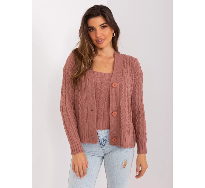 Súprava BA KMPL 8018.88P tmavo ružová