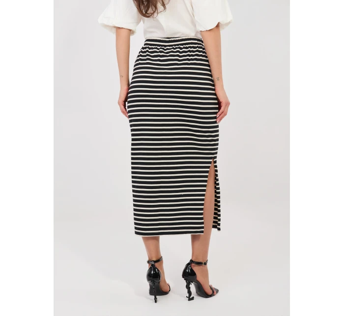 Sukňa D12127M50254A čierna Sukňa D12127M50254A čierna