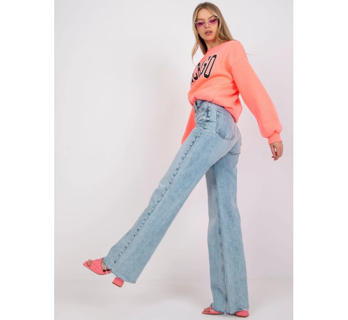 Mikina EM BL 617 C.29X fluo ružová