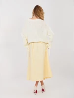 Sukňa IT SD 18760.69 svetložltá Sukňa IT SD 18760.69 svetložltá