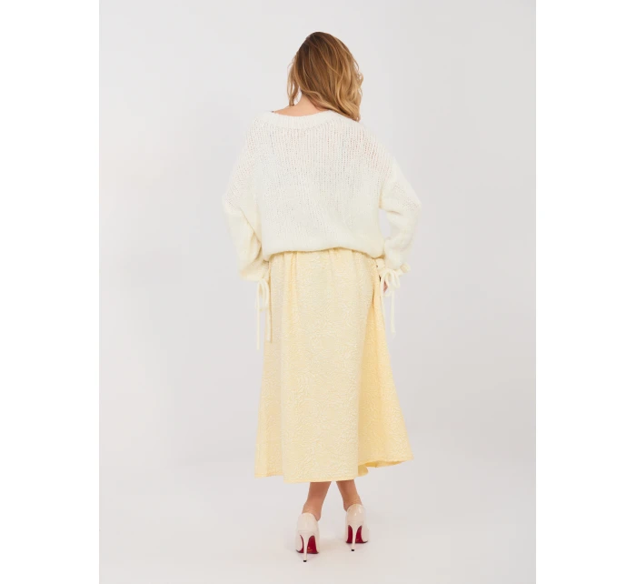 Sukňa IT SD 18760.69 svetložltá Sukňa IT SD 18760.69 svetložltá