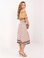 Spódnica IT SD model 22145554 brzoskwiniowy - FPrice
