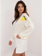 Jumper MI SW model 20509657 ecru - FPrice Jumper MI SW model 20509657 ecru - FPrice