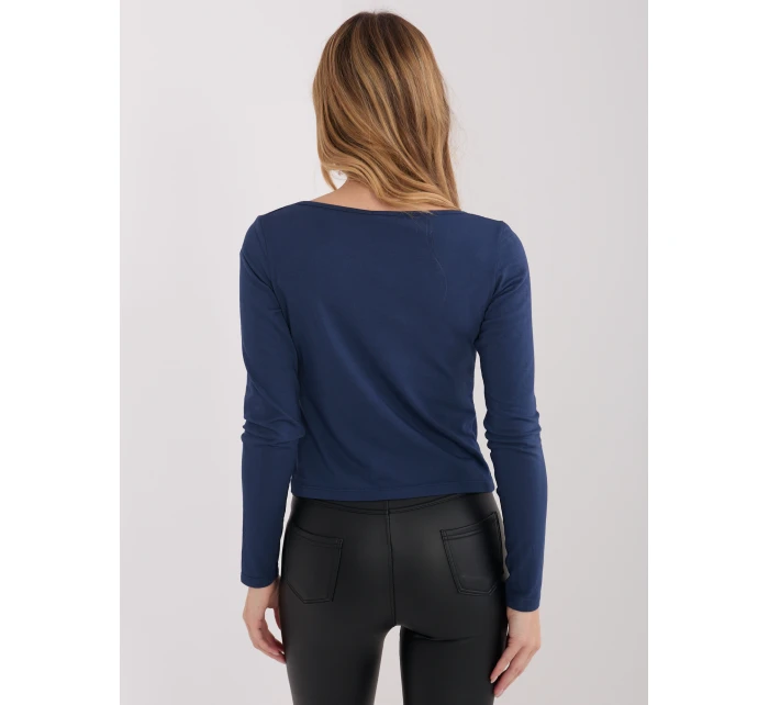 Blúzka WT BZ A1159.93 tmavomodrá