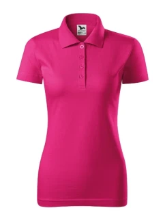 Single J. polokošile dámská purpurová