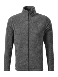 fleece pánský černý melír model 20706378 - MALFINI, a.s.