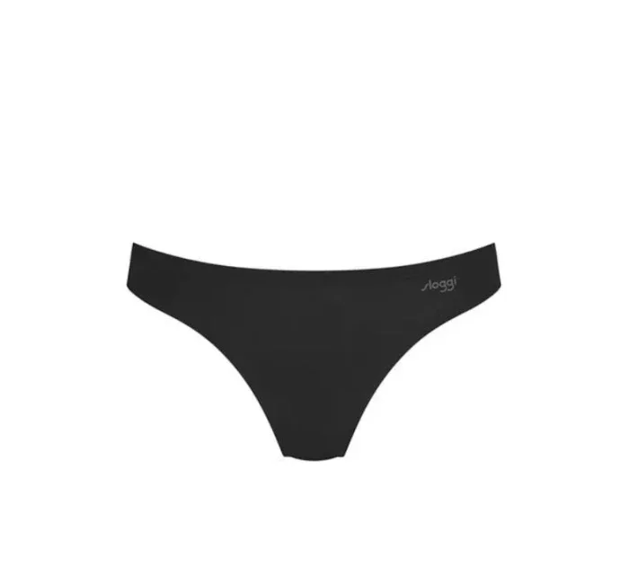 Dámske nohavičky Sloggi ZERO One Tanga 2P čierne Dámske nohavičky Sloggi ZERO One Tanga 2P čierne