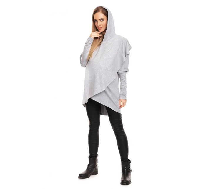 Tehotenská mikina model 131941 PeeKaBoo