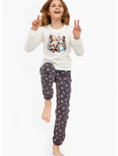 Dievčenské pyžamo Cornette 978/190