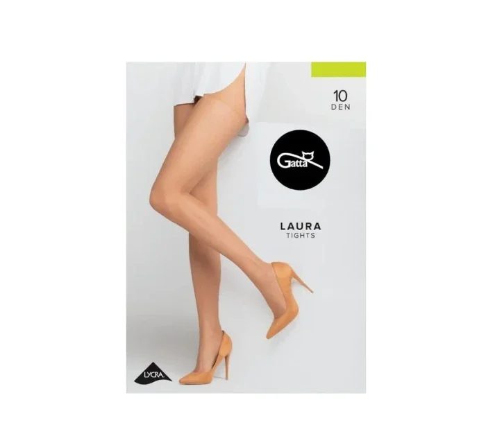 Dámske pančuchové nohavice Gatta Laura 10 deň 5-XL