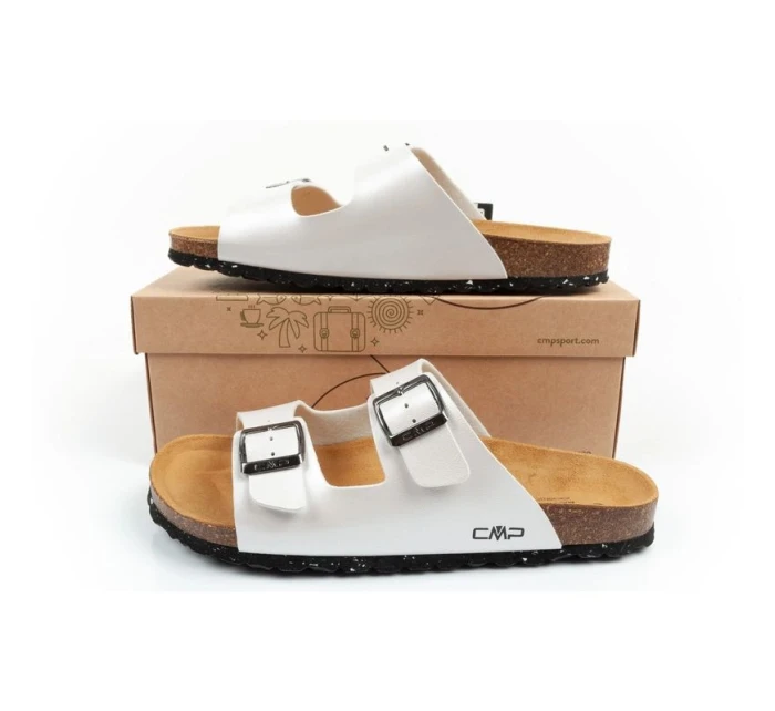 CMP Eco Thalitha W 3Q91016A 001 dámske žabky CMP Eco Thalitha W 3Q91016A 001 dámske žabky