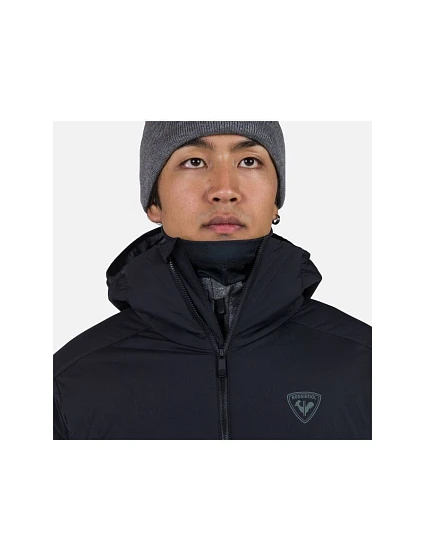 model 21451875 Hoodie Teplá bunda černá - Rossignol