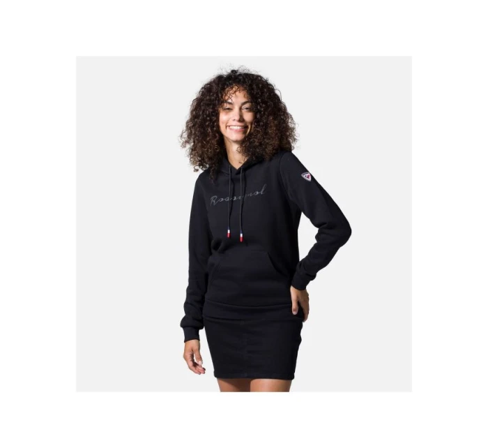 Bluza W LOGO model 21456648 HOOD FT TU - Rossignol Bluza W LOGO model 21456648 HOOD FT TU - Rossignol