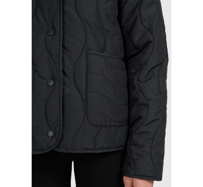 Dívčí péřová bunda se syntetickou výplní model 21815718 - 4F Dívčí péřová bunda se syntetickou výplní model 21815718 - 4F