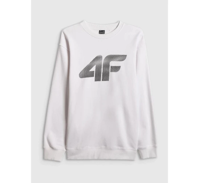 Pánská mikina bez kapuce model 21877664 - 4F Pánská mikina bez kapuce model 21877664 - 4F