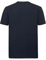 Pánské tričko Pure Organic 10. french navy model 22464821 - Russell Athletic Pánské tričko Pure Organic 10. french navy model 22464821 - Russell Athletic