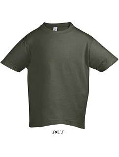 SOL'S Regent Kids Dětské tričko model 22523472 army