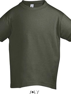 SOL'S Regent Kids Dětské tričko model 22523472 army
