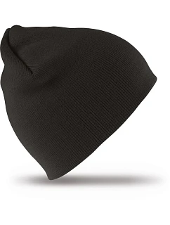 Result Headwear RC 044X Pletená čiapka 28.044X čierna