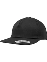Flexfit 6502 5-panelová čiapka typu snapback 55.6502 čierna Flexfit 6502 5-panelová čiapka typu snapback 55.6502 čierna