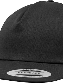 5 panelová Snapback kšiltovka 55. black model 22412471 - Flexfit