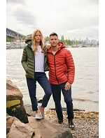 Cutter & Buck Mount Adams Jacket Men Pánska prešívaná bunda 68.1474 čierna Cutter & Buck Mount Adams Jacket Men Pánska prešívaná bunda 68.1474 čierna
