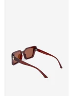 Dámské sluneční brýle Hnědé