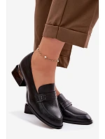 Dámské polobotky na  Černé model 22100835 - VINCEZA