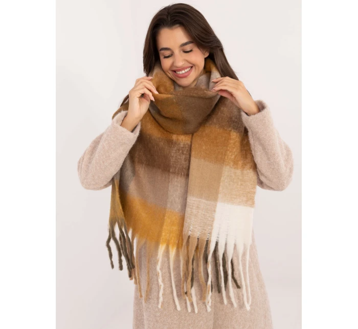 Šatka AT SZ 2312501.62 hnedá