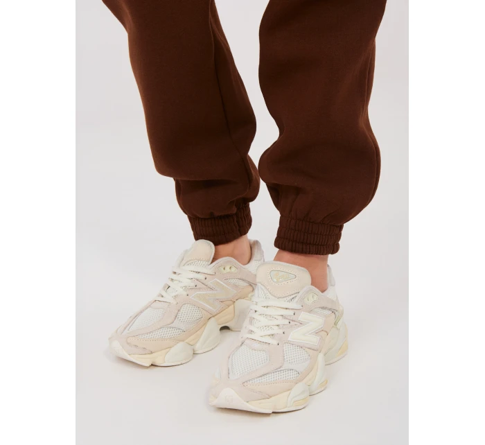 Tepláky CLM DR 1107.98 tmavohnedé