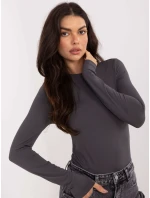 Bluzka model 21789072 grafitowy - FPrice