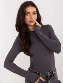 Bluzka model 21789072 grafitowy - FPrice