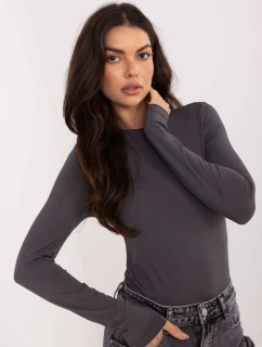 Bluzka model 21789072 grafitowy - FPrice