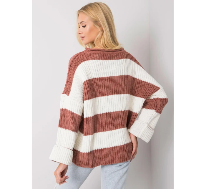 Jumper DO SW 2111202.36X tmavoružový Jumper DO SW 2111202.36X tmavoružový