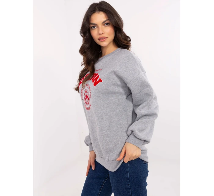 Mikina EM BL 617 15.51P svetlo šedá