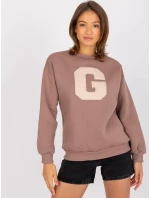 Mikina EM BL 617/G.11 hnedá Mikina EM BL 617/G.11 hnedá