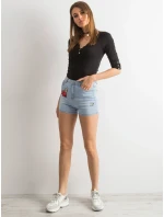 JMP SN DJ239 šortky.97 svetlo modrá JMP SN DJ239 šortky.97 svetlo modrá