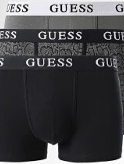 Pánske boxerky U3BG15K6YW0 P9SI čiernosivé - Guess