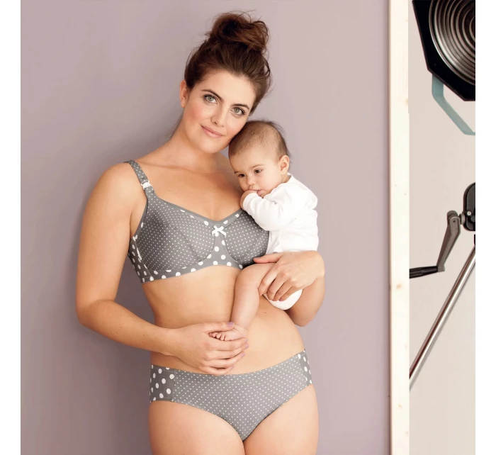 Dámska dojčiaca podprsenka Polka Dot 5034 - Anita
