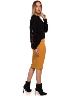 Dámsky sveter M539 fuchsiová - Moe