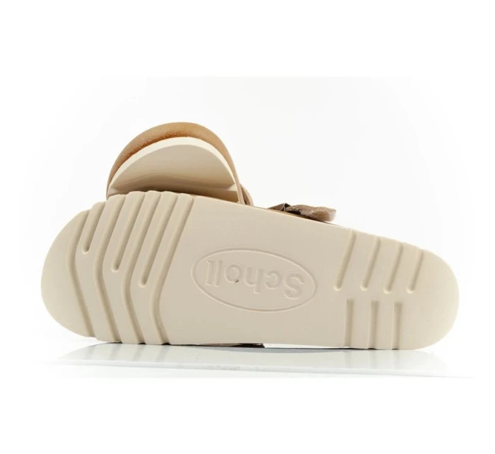 Dámske zateplené papuče Grace W F310141171 - Scholl