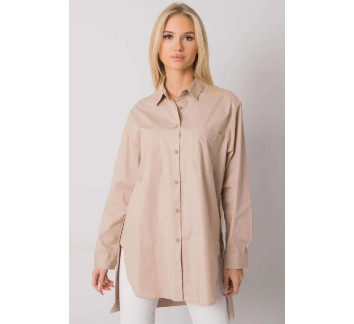 Košeľa s dlhým rukávom model 160741 Ex Moda Košeľa s dlhým rukávom model 160741 Ex Moda