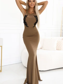 Dlhé šaty model 216106 Numoco