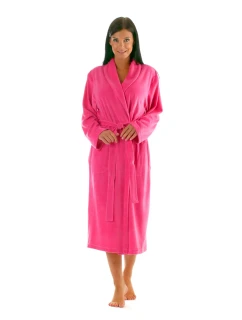 Dámsky župan RIO 2163 fuchsiová - Vestis