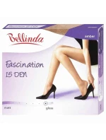 Lesklé punčochové kalhoty 15 DEN  model 15437307 - Bellinda