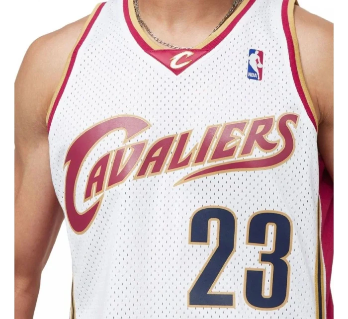 Mitchell & Ness NBA Swingman Jersey Cavaliers 03 Lebron James M SMJYCP19209-CCAWHIT03LJA pánske Mitchell & Ness NBA Swingman Jersey Cavaliers 03 Lebron James M SMJYCP19209-CCAWHIT03LJA pánske