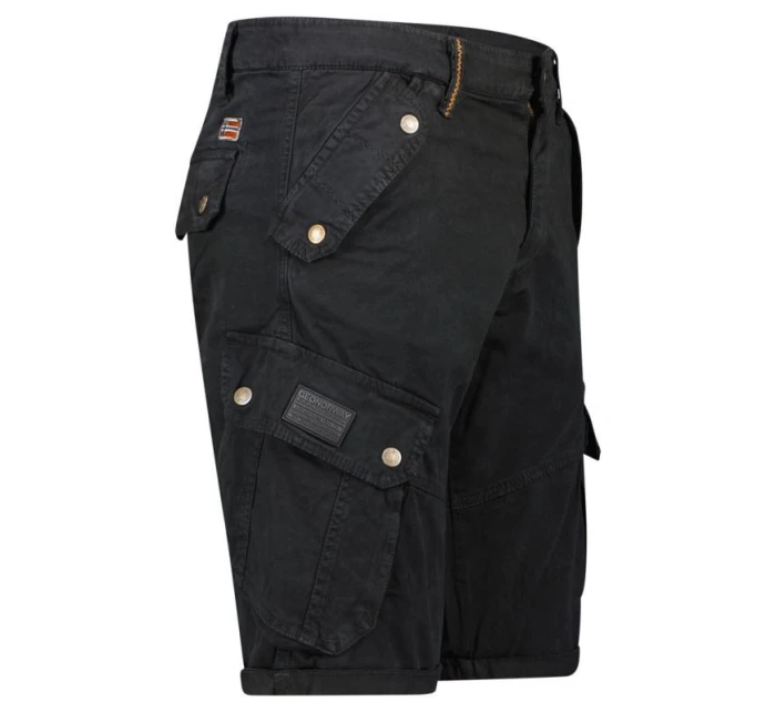 Geografické Nórsko Prodol Šortky EO 063 M SX1427H/GNO-Black