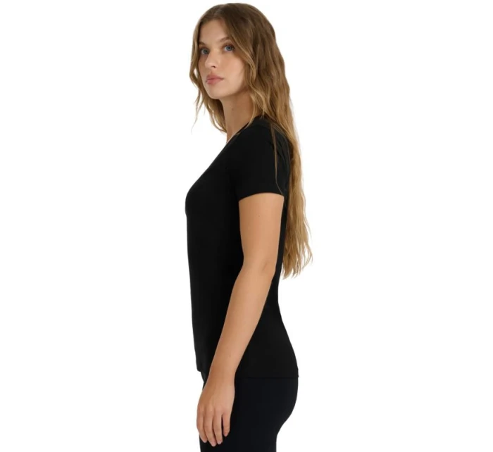 Dámské tričko tmavě černé WAW25TTSH 20S model 21391888 - 4F Dámské tričko tmavě černé WAW25TTSH 20S model 21391888 - 4F