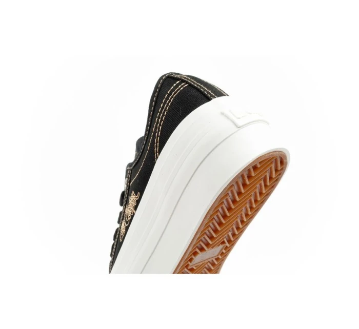 buty sportowe damskie platforma czarne ze dámské model 21360878 - Lee Cooper buty sportowe damskie platforma czarne ze dámské model 21360878 - Lee Cooper