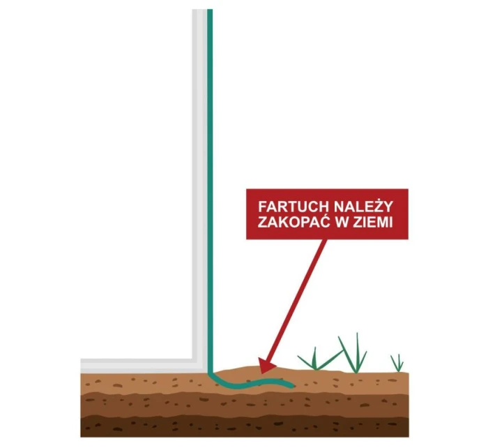 SKLENÍK ZÁHRADNÝ TUNEL 200X300X200CM PE KONŠTRUKCIA BIELA OCEĽ